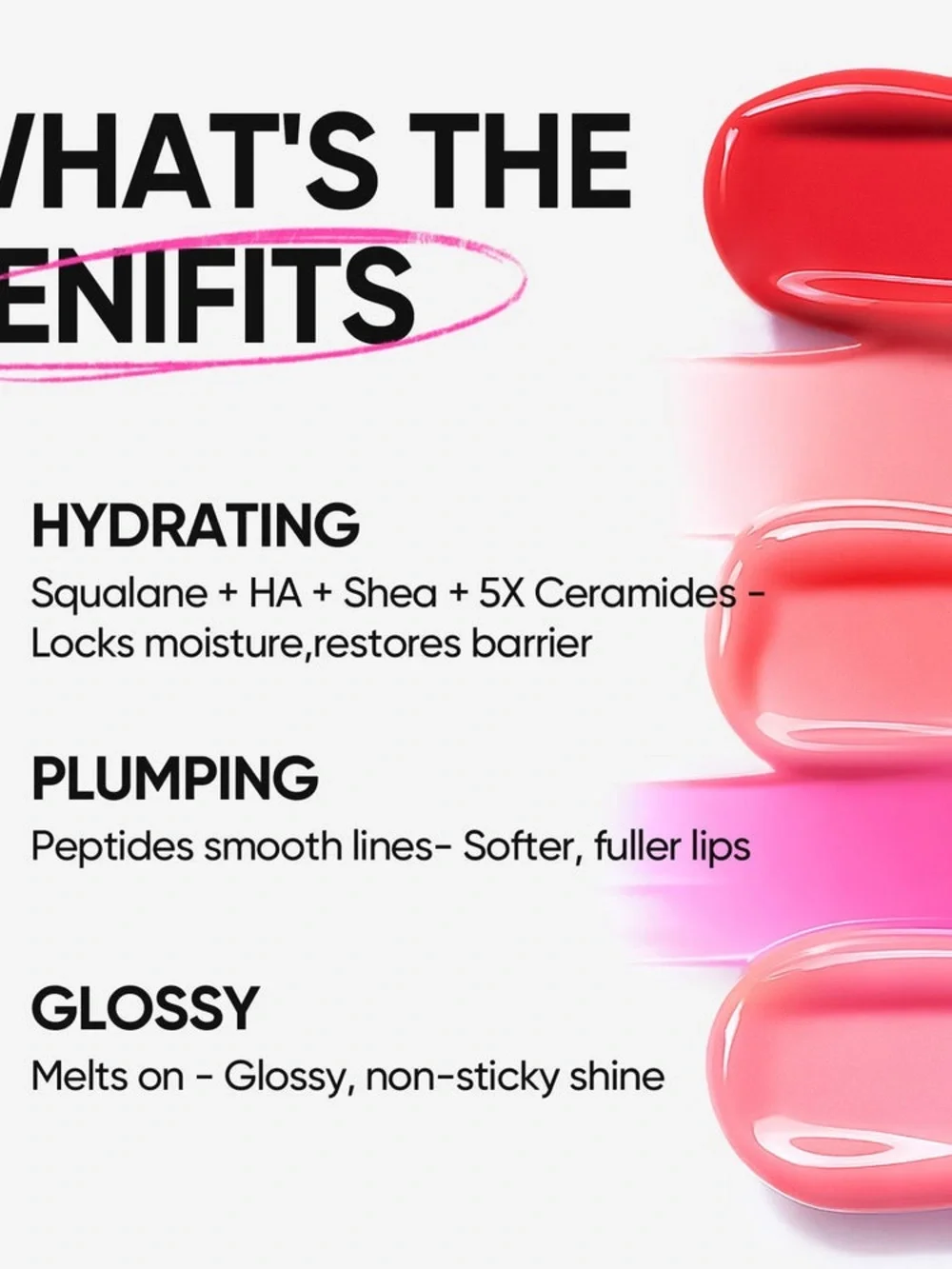 Skintific Brightening Lip Serum (BNIB - Sealed) Baby Pink 01